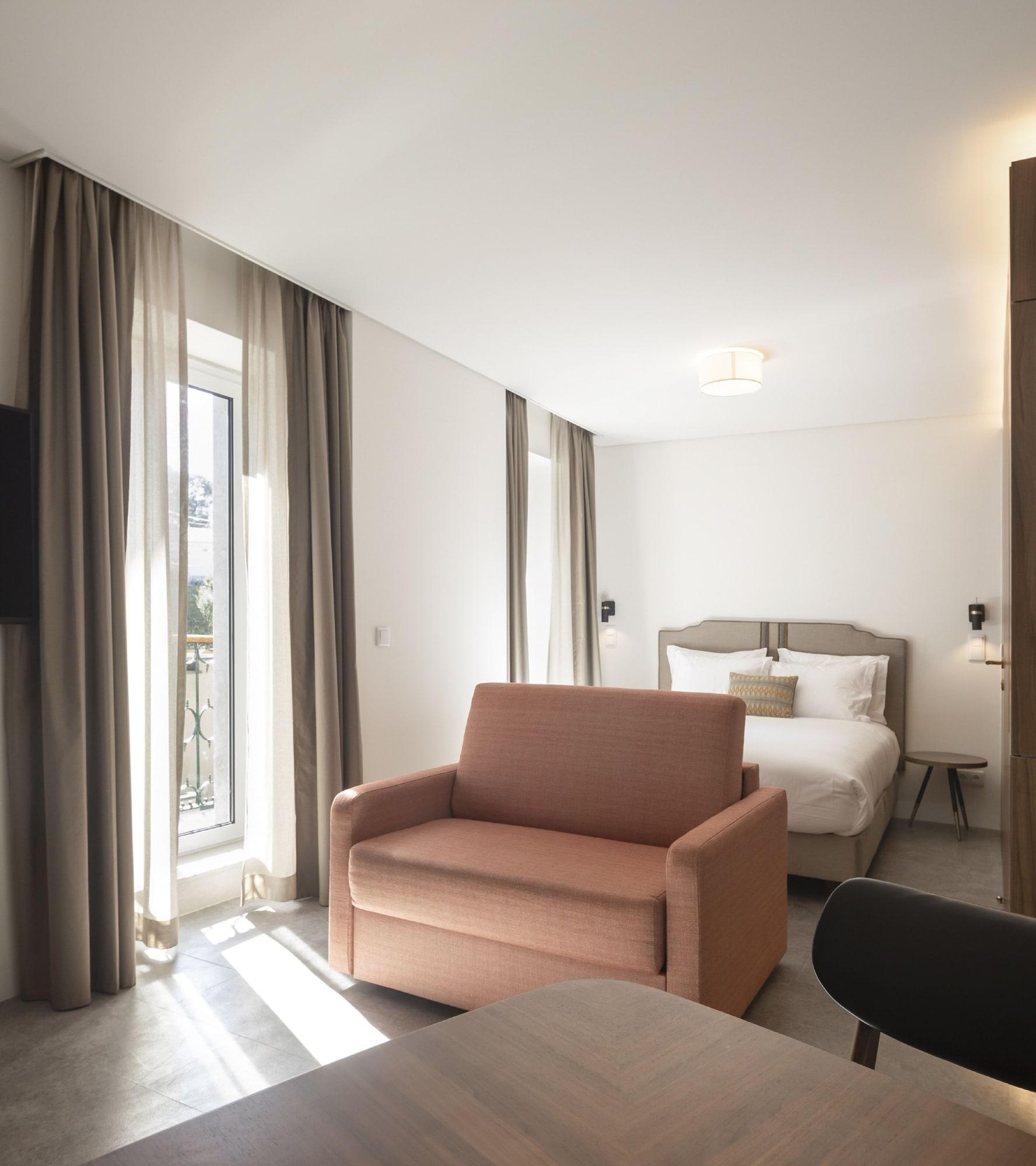Lisbon Serviced Apartments - Avenida Bagian luar foto