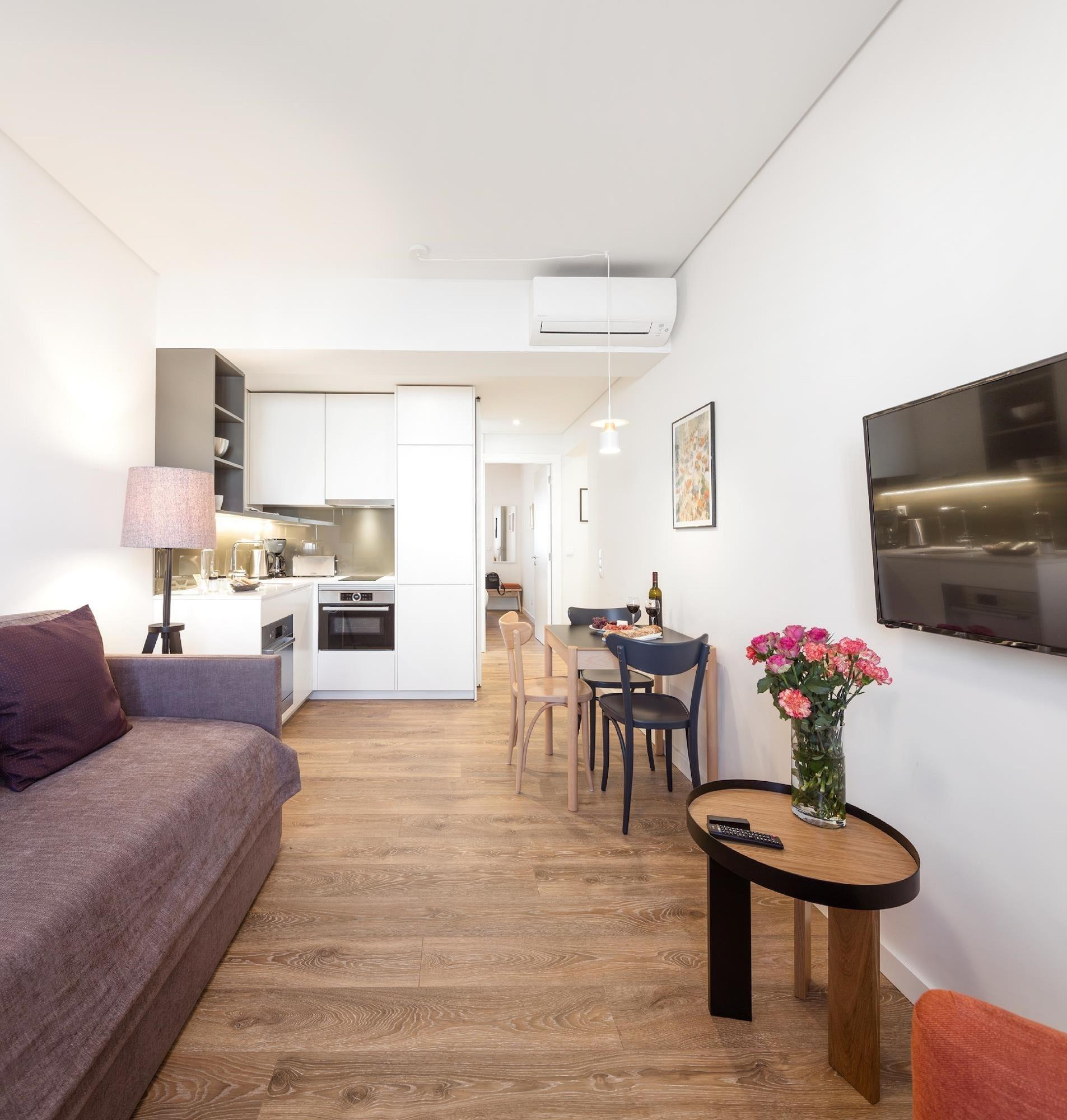 Lisbon Serviced Apartments - Avenida Bagian luar foto