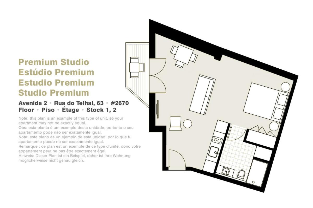 Lisbon Serviced Apartments - Avenida Bagian luar foto