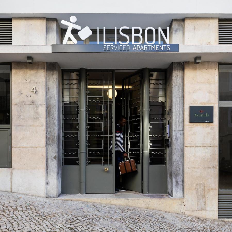 Lisbon Serviced Apartments - Avenida Bagian luar foto