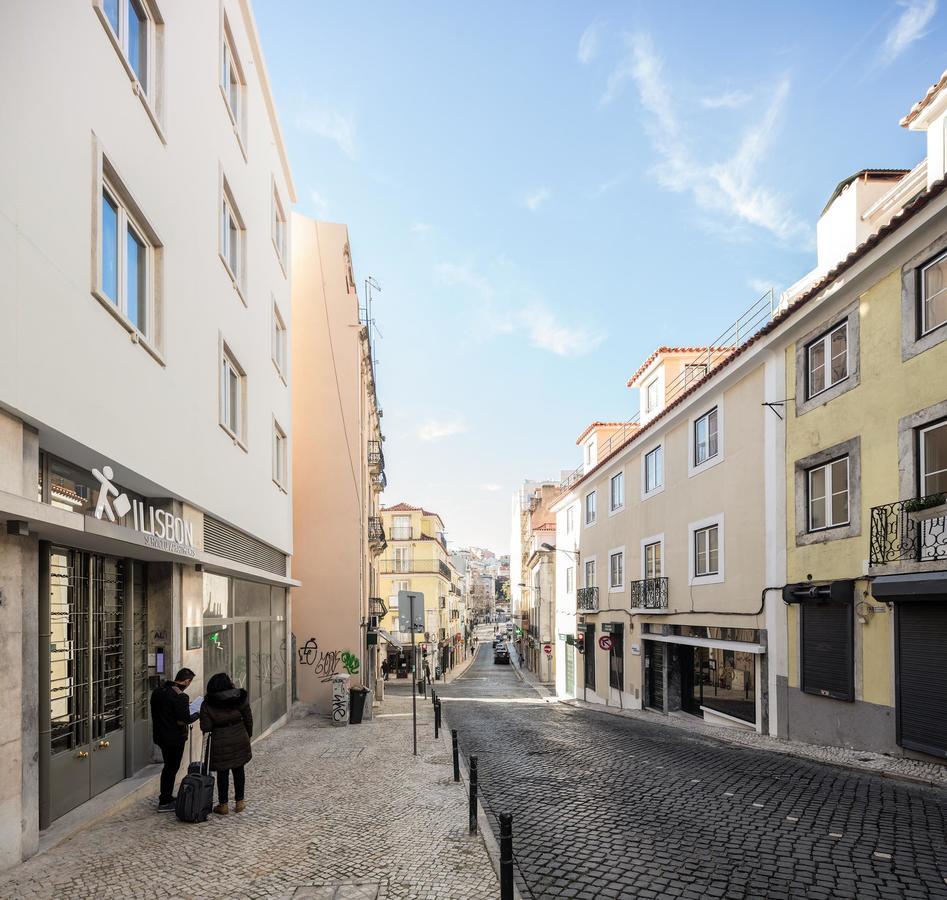 Lisbon Serviced Apartments - Avenida Bagian luar foto