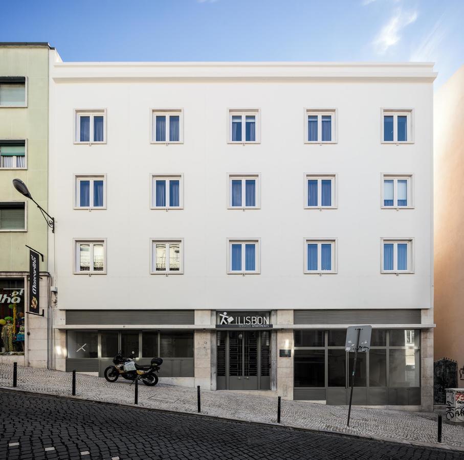 Lisbon Serviced Apartments - Avenida Bagian luar foto